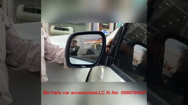 Mitsubishi Pajero side view mirror Replacement смотреть онлайн
