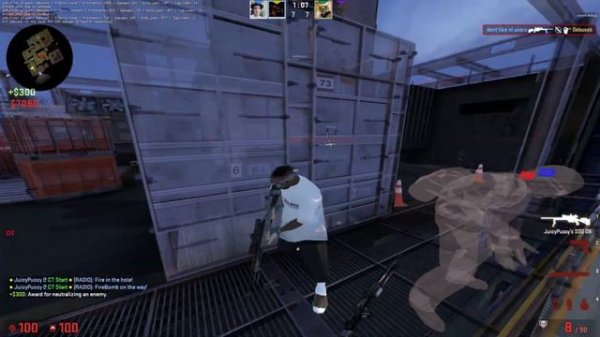 Hvh highlights ft. wraith.lua DEBUG (gamesense.pub/skeet.cc) [4K]