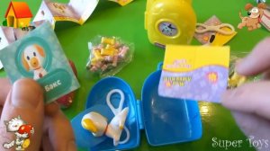 Мои любимцы сюрприз с игрушкой [Кто в домике живет]/Who lives in the house Kinder Surprise