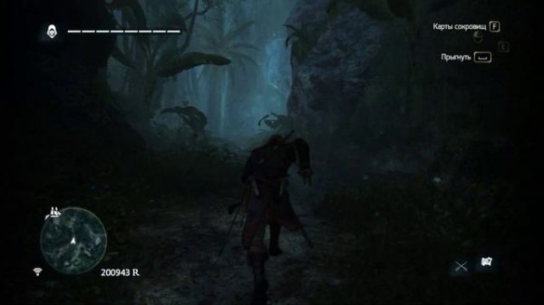 Assassin's Creed IV  Black Flag -Добавили сундуки и карту сокровищ на Большом Инагуа!