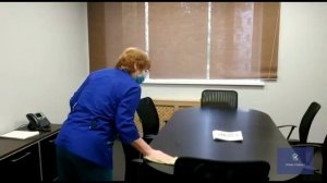 Уборка офиса