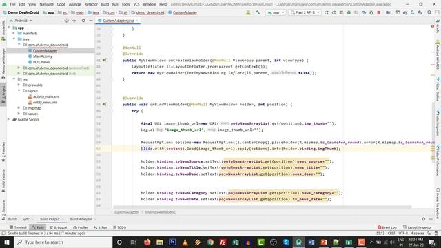 Lookalike Android Developer News | Animation with MotionLayout in RecyclerView in Android Studio смотреть онлайн