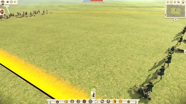 ROME TOTAL WAR REMASTERED: Cretan Archers VS Roman Archer Auxilia смотреть онлайн