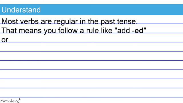 (Grade 8 Homeschool) ACT®│ Irregular Past Tense │ACT® Foundations Question 26 смотреть онлайн