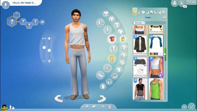 MAKING CESAR- On My Block Sims 4 смотреть онлайн