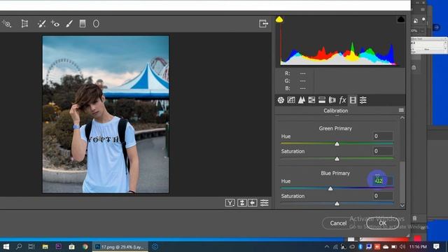 Adobe Photoshop Cc Retouching Tutorial Best Editing || Abid Creations || смотреть онлайн