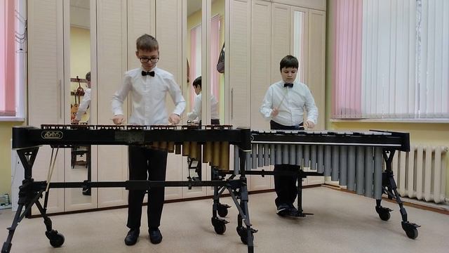 ЧНТ "Аннушка". Ксилофон, вибрафон. смотреть онлайн