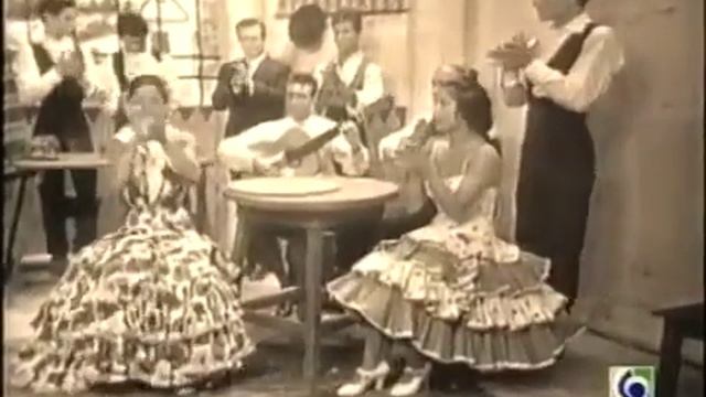 CARMEN AMAYA - Amazing Flamenco Dancer - Flamenco Bailaora смотреть онлайн