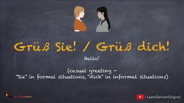 A1 - Lesson 1 | Begrüßungen | Greetings | German for beginners | Learn German смотреть онлайн