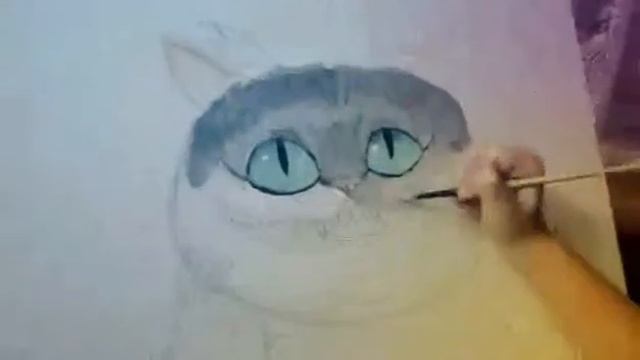 Как круто рисовать! Чеширский кот! How to draw cool! смотреть онлайн