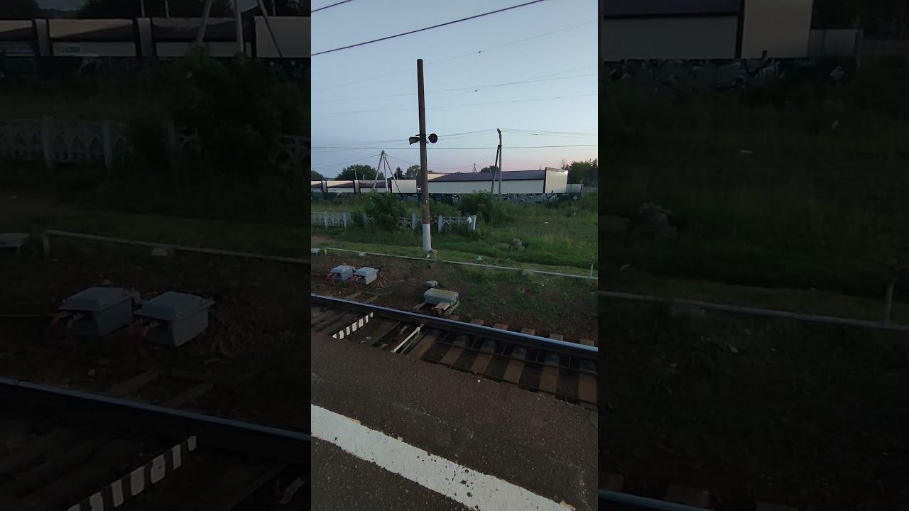 Внимание, поезд! На Голутвин! Ст. Бронницы. смотреть онлайн