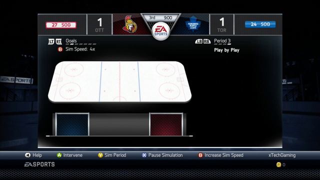 NHL 15: Toronto Maple Leafs GM Mode #27 " Round 1 VS Ottawa" смотреть онлайн