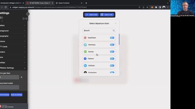 How to use XP.NETWORK bridge widget – with CTO Dima Brook смотреть онлайн