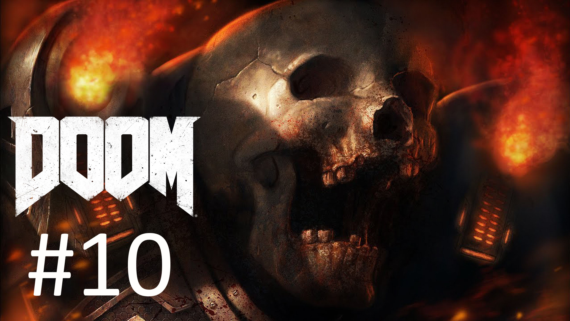 Прохождение DOOM (2016) - Глава 10. Царство Титана