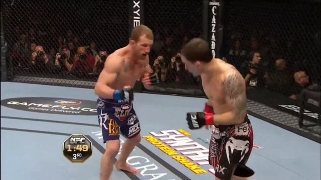 Frankie Edgar vs. Gray Maynard - 2 (Fight of the Year) смотреть онлайн
