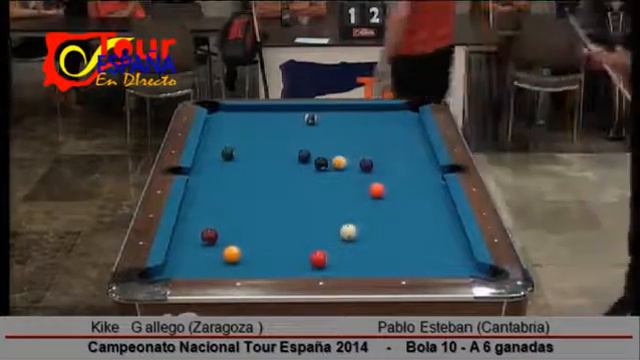 Campeonato Nacional Tour España 2014; Kike Gallego vs Pablo Esteban смотреть онлайн