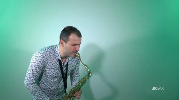 Joy - Touch By Touch (Saxophone Cover by JK Sax)