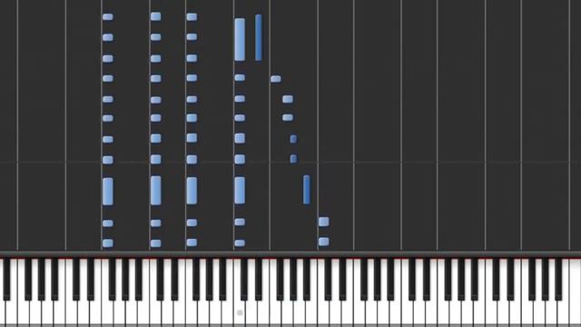 Infected Mushroom - Walking on the Moon (Piano Tutorial) смотреть онлайн
