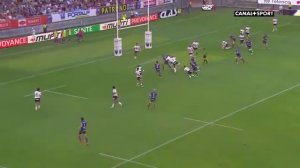 Нарезка лучших моментов регби Top 14 1 день 2015 Гренобль - Ажен