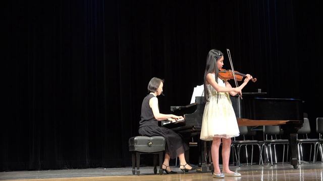 Fiorillo - Etude No. 28 - Nahoko Okamoto, violin смотреть онлайн