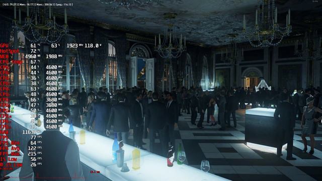Hitman™ 2k,1440p benchmark r5 5600x,RX 6700 XT dx11 смотреть онлайн