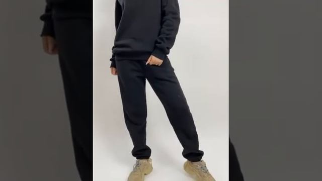 Обзор на женский спортивный костюм оверсайз смотреть онлайн