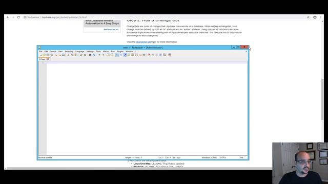 Creating Your First Liquibase Changelog смотреть онлайн