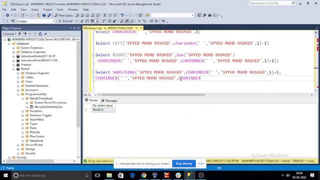 SQL Part 9 EBS 20220203 смотреть онлайн