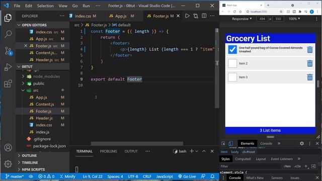 React JS Props and Prop Drilling | Learn ReactJS смотреть онлайн