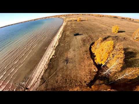 У пос. Боровое. Берег Водохранилища. FPV freestyle 09/10/2022 смотреть онлайн