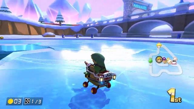 ? If I LOSE, You Choose My COMBO in Mario Kart 8 Deluxe!! S1 - EP 26 смотреть онлайн