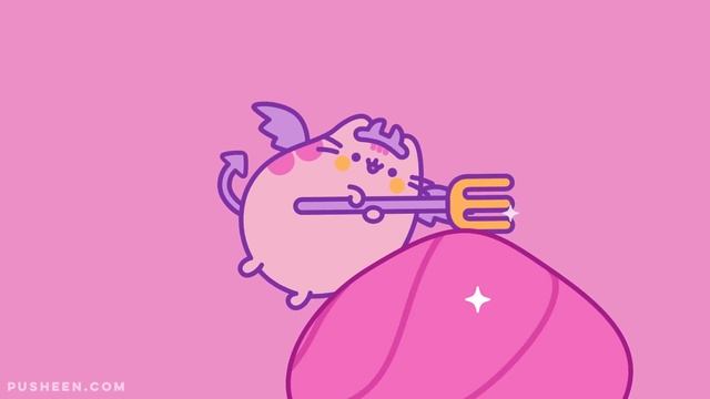 Pusheen: Devil's Food Cake смотреть онлайн