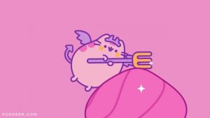 Pusheen: Devil's Food Cake