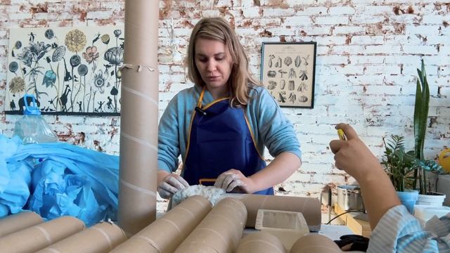 ВЫСТАВОЧНЫЙ СТЕНД своими РУКАМИ - для фестиваля ArtFlection смотреть онлайн