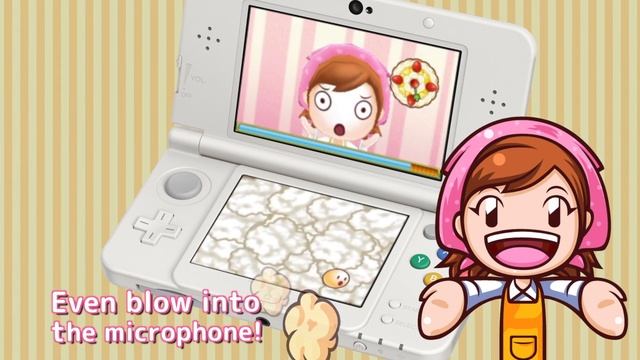 What's Cooking Mama: Sweet Shop official HD game trailer - 3DS смотреть онлайн