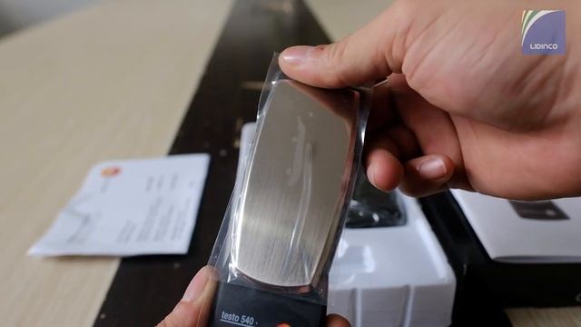 Máy Đo Cường Độ Ánh sáng Testo 540 смотреть онлайн