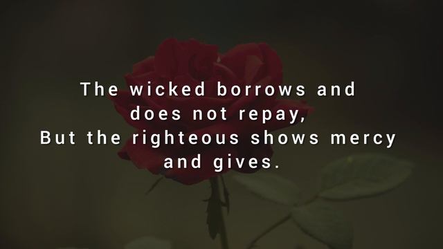 Read A Psalm A Day-Psalm 37 смотреть онлайн