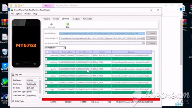 Hisense Infinity E30 privacy lock Remove with SP Flash Tool смотреть онлайн