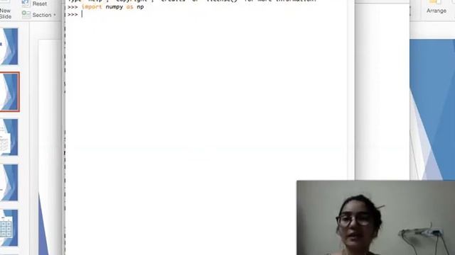 Class XII IP Ch1 Numpy Part 1 смотреть онлайн