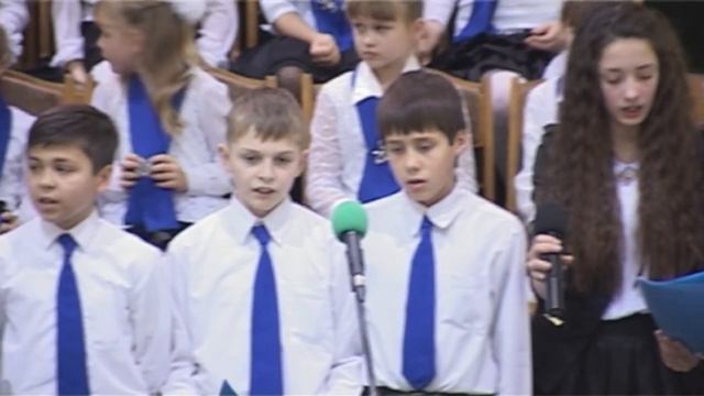 ДЕТСКИЙ ХОР смотреть онлайн