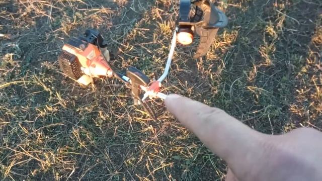 Обзор бензокосы Carver