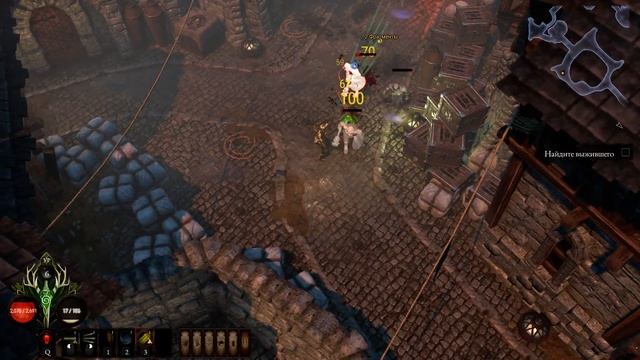 Warhammer Chaosbane Визуал управления смотреть онлайн
