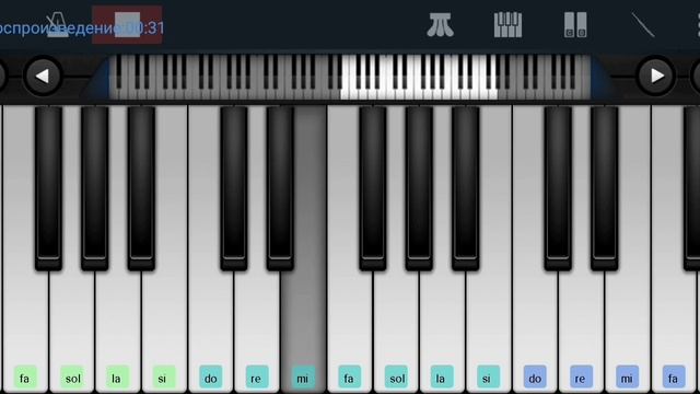 ? Орлёнок ? из к/ф,,Как закалялась сталь" Perfect piano tutorial на пианино одним пальцем смотреть онлайн