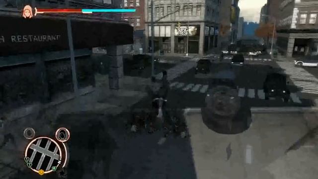 Prototype Gameplay on Palit Geforce 9600GSO 512MB GDDR3 смотреть онлайн