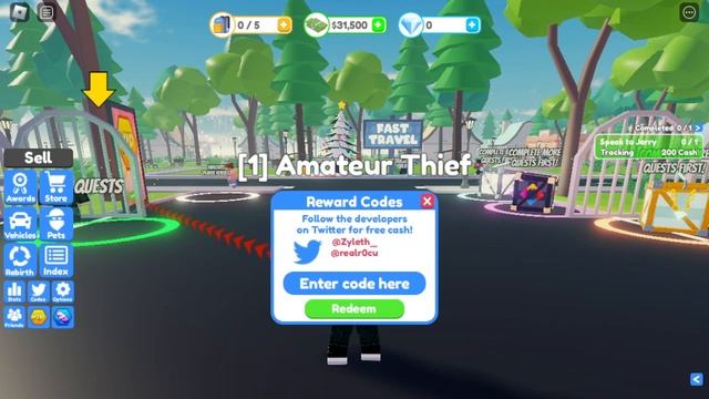 Roblox Thief Simulator codes May 2023 смотреть онлайн