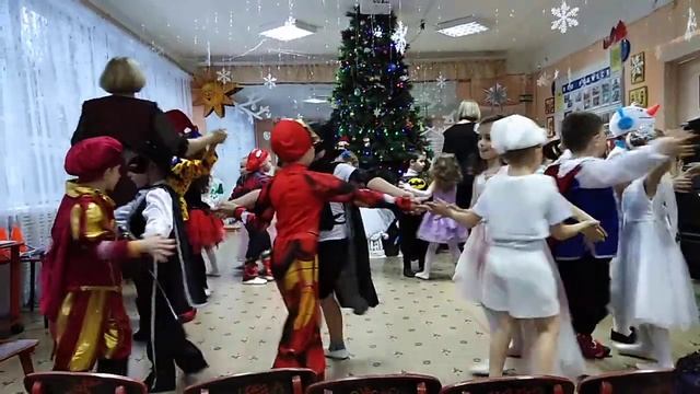 Танец "Эх, русская метель" смотреть онлайн