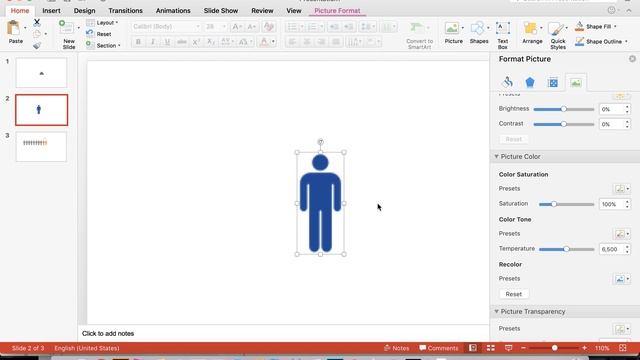 How to Change Color of Picture in PowerPoint (Useful For Changing Icon Color) смотреть онлайн