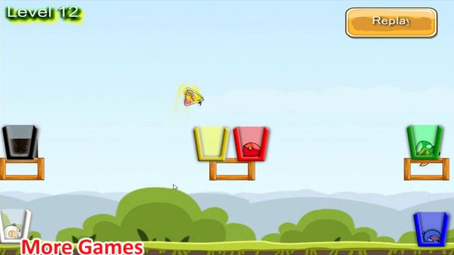 Angry Birds Drink Water 2 - DROPPING COLOR WATER TO RESCUE ALL DIFFERENT BIRDS! смотреть онлайн