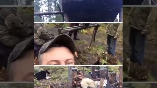 Очередной выезд на охоту с рыбалкой