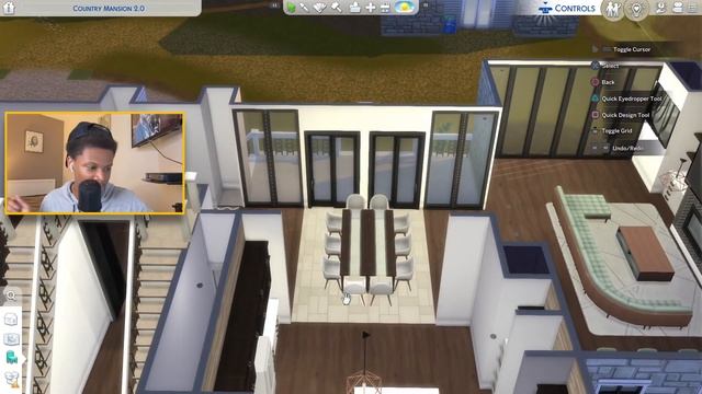 Renovating My First ever Mansion in The Sims 4 (Episode 3) смотреть онлайн